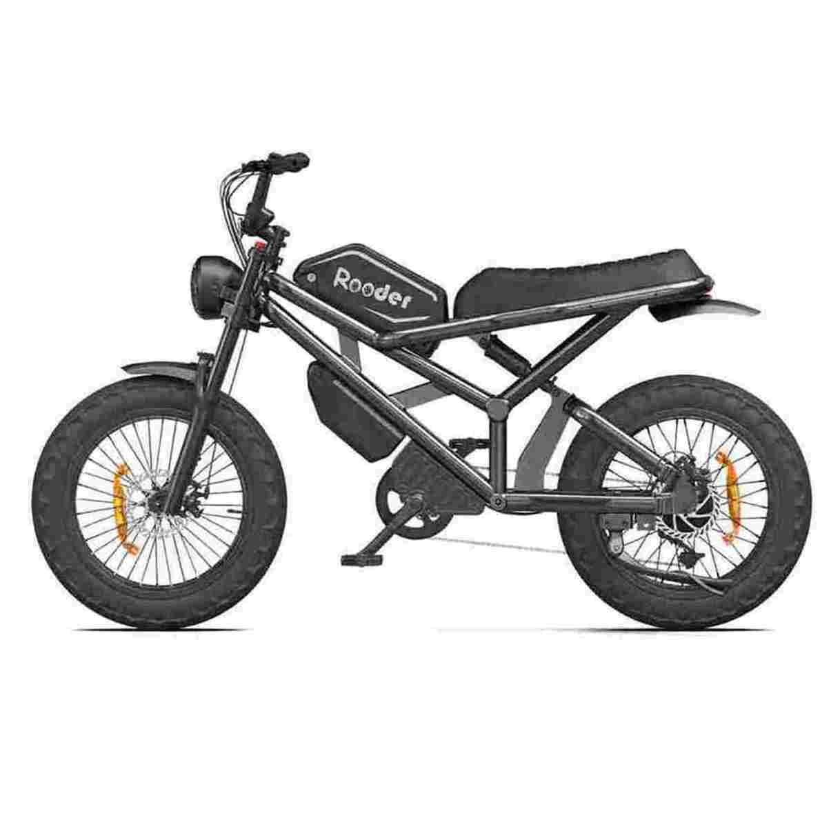 Rooder Moto Électrique 2000w Côte d