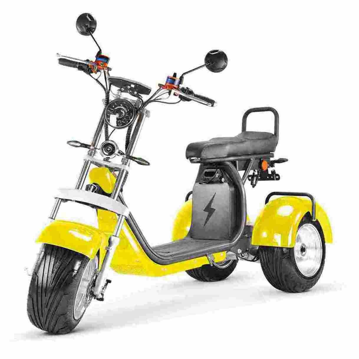 Scooter électrique debout à 3 roues CE à vendre prix de gros Scooter électrique debout à 3 roues CE à vendre prix de gros