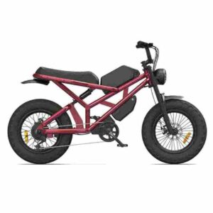 Vélo électrique à deux roues avec gros pneus à vendre prix de gros