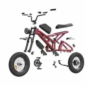 Scooter pleuré CE à vendre prix de gros