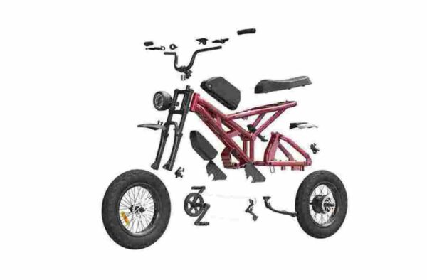 Scooter pleuré CE à vendre prix de gros