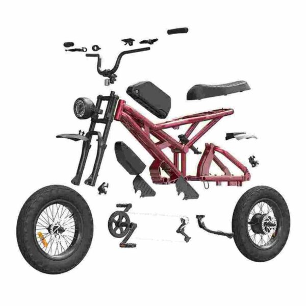 Vélo de montagne électrique pour femmes CE à vendre prix de gros